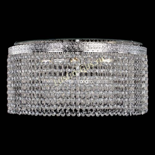 Люстра Милан капель оптикон в Саратове Гусь Хрустальный