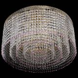 Люстра Милан капель оптикон Розовая в Саратове