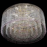 Люстра Милан капель оптикон Розовая в Саратове