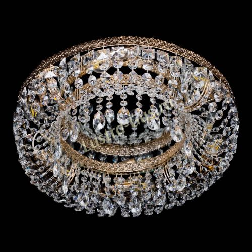 Люстра Милан Кольцо журавлик в Саратове Гусь Хрустальный