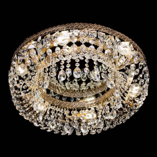 Люстра Милан Кольцо журавлик в Саратове Гусь Хрустальный