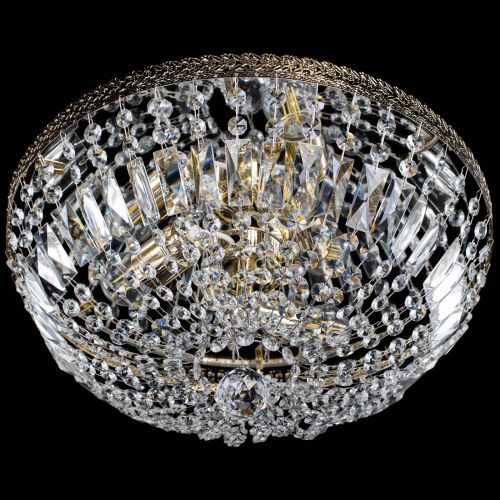 Люстра Милан Купол №3 в Саратове Гусь Хрустальный