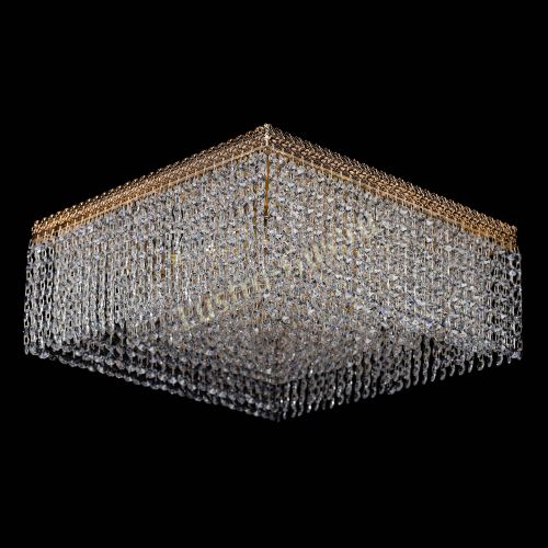 Люстра Милан Квадрат в Саратове Гусь Хрустальный