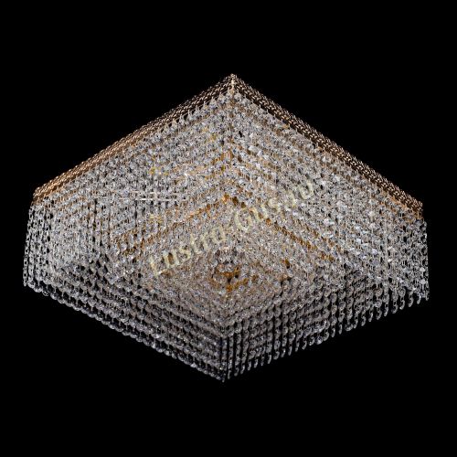 Люстра Милан Квадрат в Саратове Гусь Хрустальный