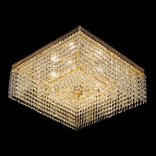 Люстра Милан Квадрат в Саратове Гусь Хрустальный