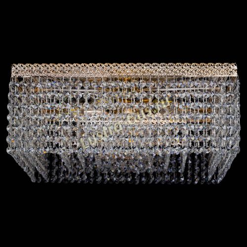 Люстра Милан Квадрат в Саратове Гусь Хрустальный