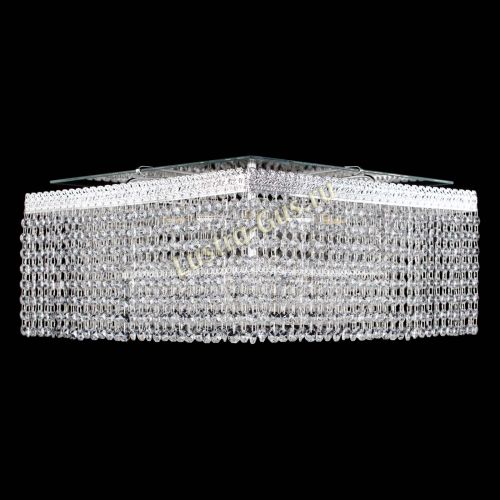 Люстра Милан Квадрат в Саратове Гусь Хрустальный