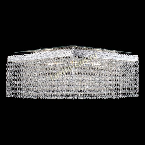 Люстра Милан Квадрат в Саратове Гусь Хрустальный