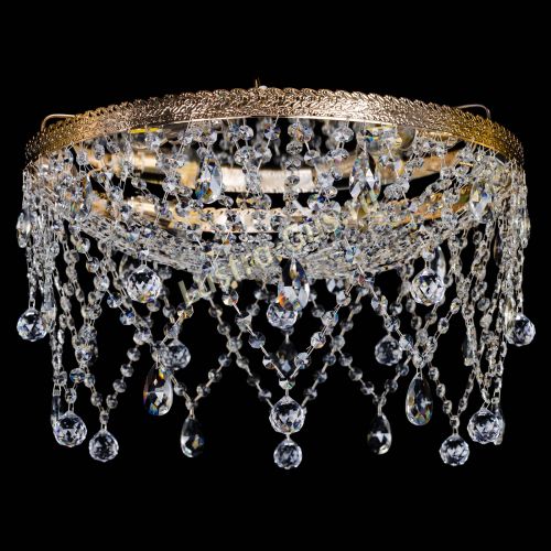 Люстра Милан Паутинка в Саратове Гусь Хрустальный