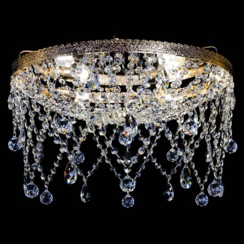 Люстра Милан Паутинка в Саратове Гусь Хрустальный