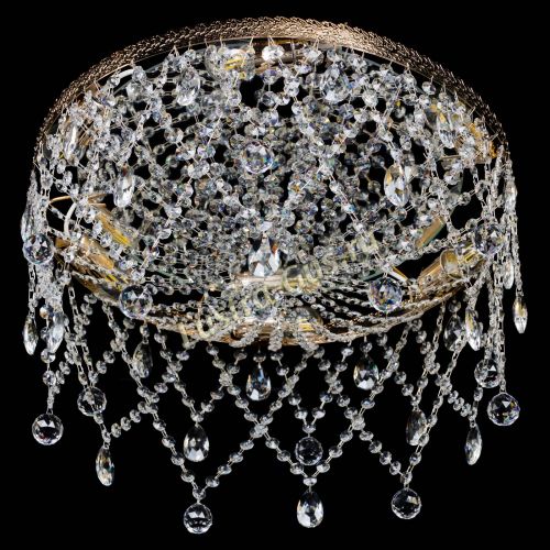 Люстра Милан Паутинка в Саратове Гусь Хрустальный