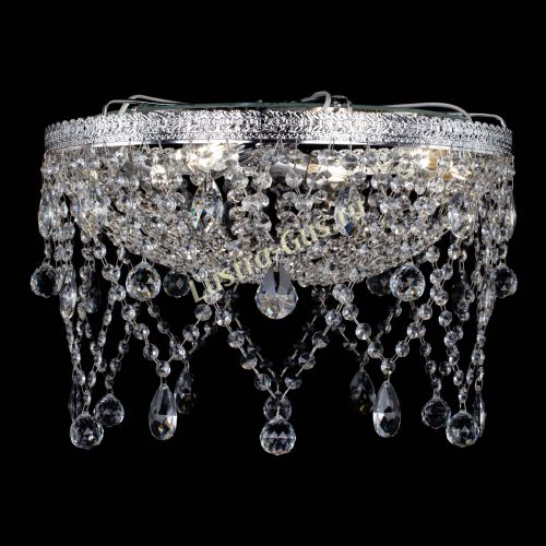 Люстра Милан Паутинка в Саратове Гусь Хрустальный