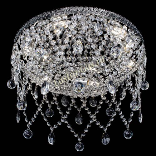 Люстра Милан Паутинка в Саратове Гусь Хрустальный