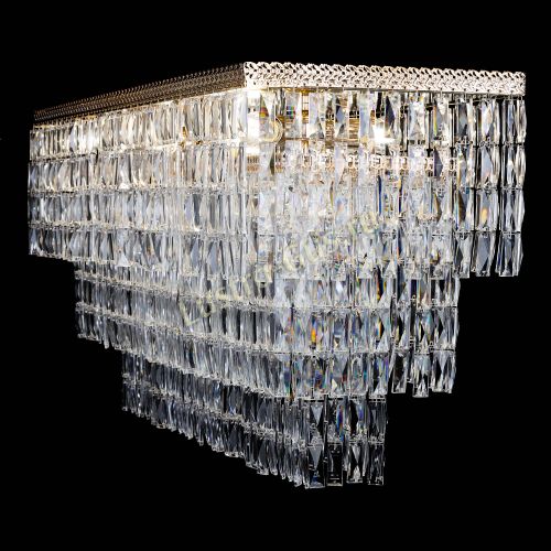 Люстра Милан Прямоугольник №8 в Саратове Гусь Хрустальный