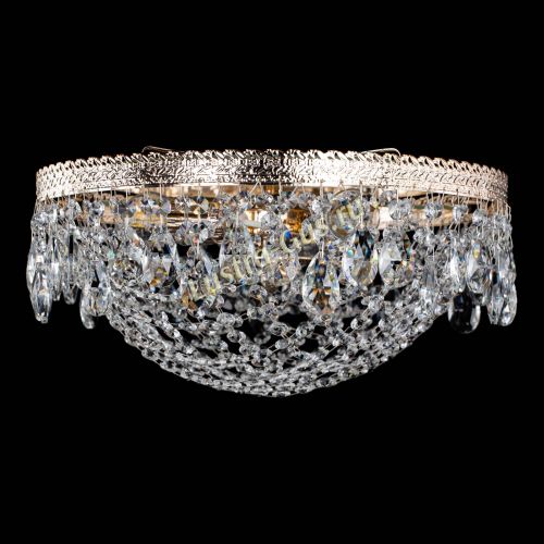 Люстра Милан Сетка с журавликами в Саратове Гусь Хрустальный