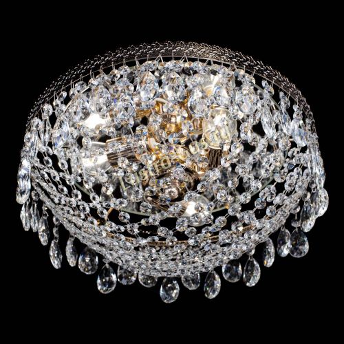 Люстра Милан Сетка с журавликами в Саратове Гусь Хрустальный