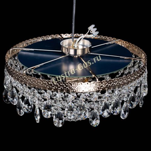 Люстра Милан Сетка с журавликами в Саратове Гусь Хрустальный