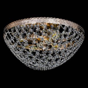 Люстра потолочная для низкого потолка Милан Сетка