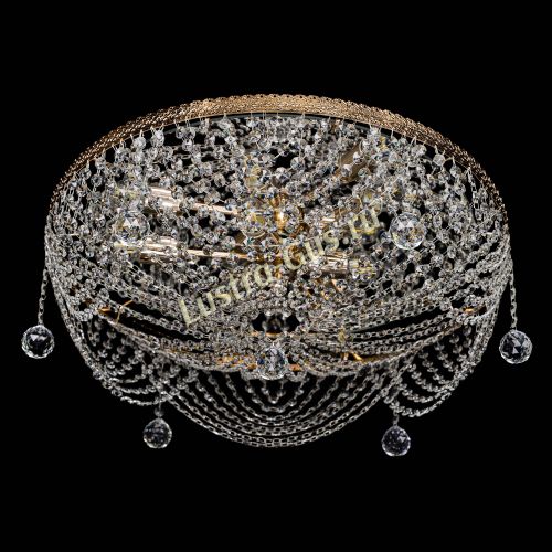 Люстра Милан жасмин в Саратове Гусь Хрустальный