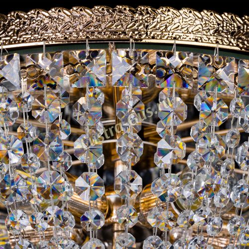 Люстра Милан №5 в Саратове Гусь Хрустальный