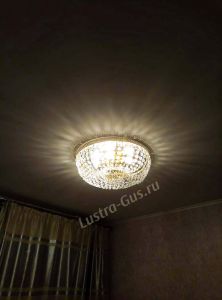 Люстра Наполи №5 в Саратове отзыв и фото покупателя