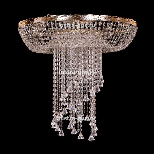 Люстра Анжелика №6 в Саратове Гусь Хрустальный