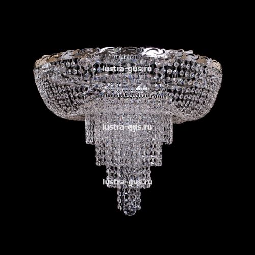 Люстра Анжелика пирамида обтикон в Саратове Гусь Хрустальный