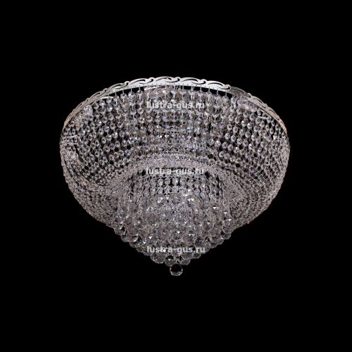 Люстра Анжелика пирамида Шар в Саратове Гусь Хрустальный