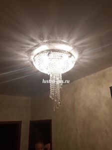 Люстра Анжелика в Саратове отзыв и фото покупателя