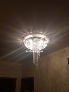 Люстра Анжелика в Саратове отзыв и фото покупателя