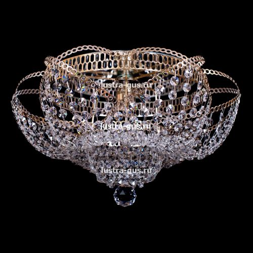Люстра Галактика № 1 - 1 лампа в Саратове Гусь Хрустальный