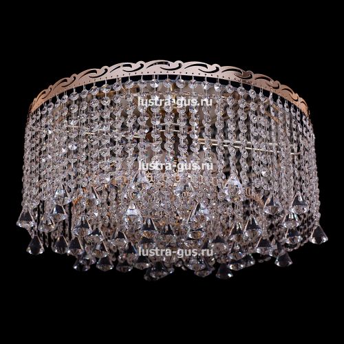 Люстра Капель №2 конус в Саратове Гусь Хрустальный