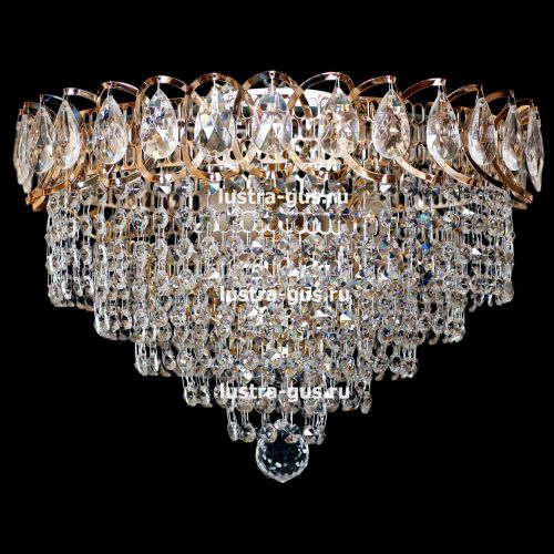 Люстра Катерина пирамида обтикон в Саратове Гусь Хрустальный