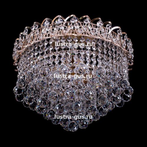 Люстра Катерина пирамида Шар 2 в Саратове Гусь Хрустальный