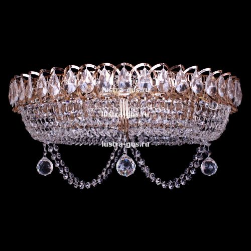 Люстра Кольцо Блин в Саратове Гусь Хрустальный