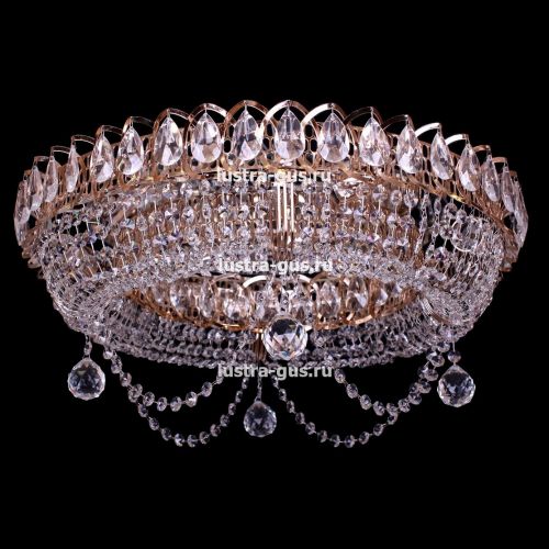 Люстра Кольцо Блин в Саратове Гусь Хрустальный