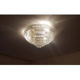 Люстра Кольцо пирамида шар 30 мм в Саратове