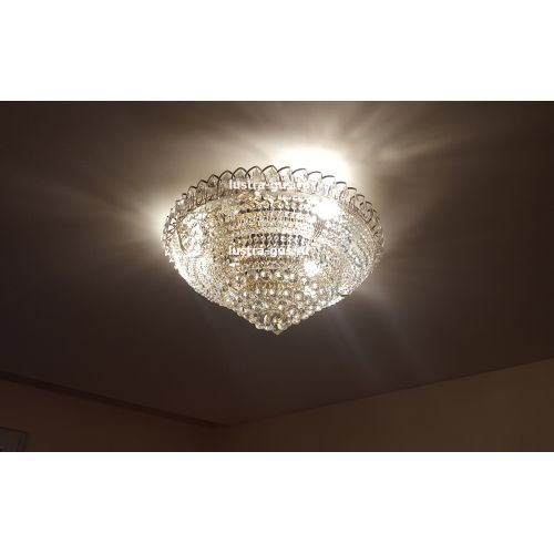 Люстра Кольцо пирамида шар 30 мм в Саратове Гусь Хрустальный