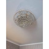 Люстра Кольцо пирамида шар 30 мм в Саратове