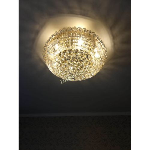 Люстра Кольцо пирамида шар 30 мм в Саратове Гусь Хрустальный