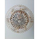 Люстра Кольцо пирамида шар 30 мм в Саратове