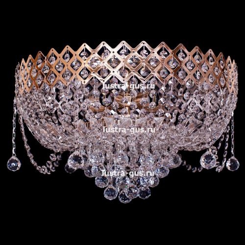 Люстра Корона №1 - 5 ламп  в Саратове Гусь Хрустальный