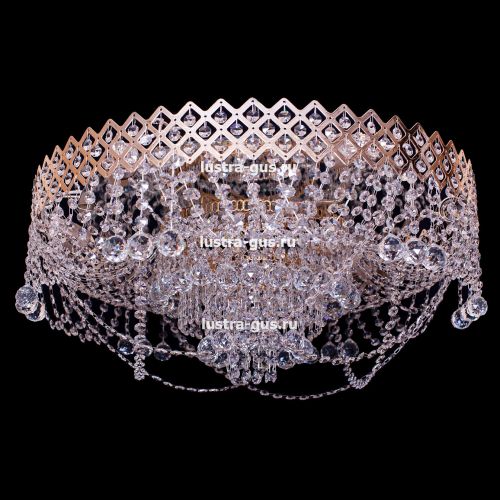 Люстра Корона №1 - 6 ламп  в Саратове Гусь Хрустальный