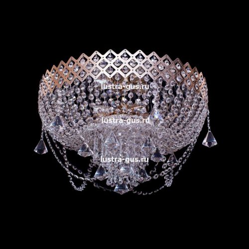 Люстра Корона №2 - 5 ламп в Саратове Гусь Хрустальный
