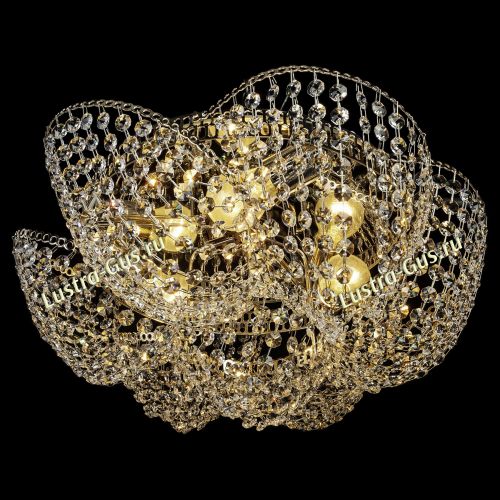 Люстра Космос 3 лампы в Саратове Гусь Хрустальный