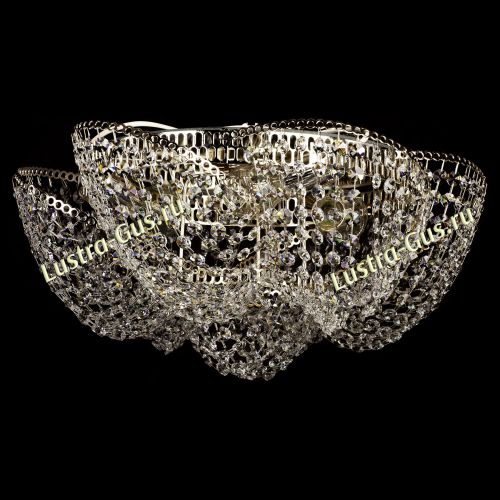 Люстра Космос 3 лампы в Саратове Гусь Хрустальный