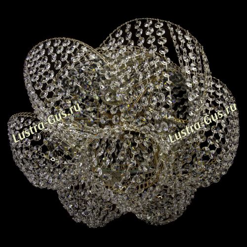 Люстра Космос 3 лампы в Саратове Гусь Хрустальный