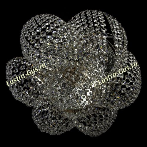 Люстра Космос 3 лампы в Саратове Гусь Хрустальный