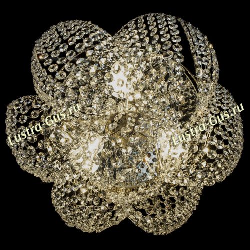 Люстра Космос 3 лампы в Саратове Гусь Хрустальный