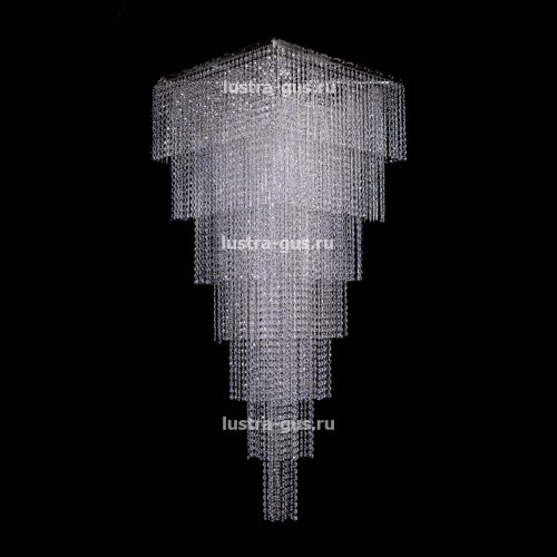 Люстра Квадрат №5 в Саратове Гусь Хрустальный